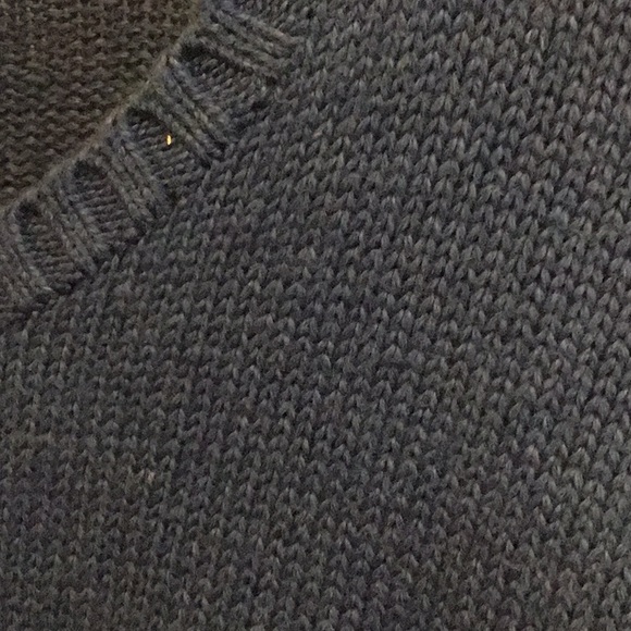 Polo Ralph Lauren crewneck blue sweater. Size XL. - Picture 5 of 6